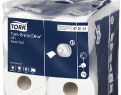 Tork Toiletpapier Smart-one mini 2-laags (12 rollen)